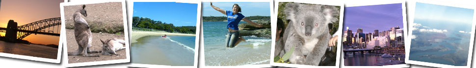 Susanne in Australia header image 1